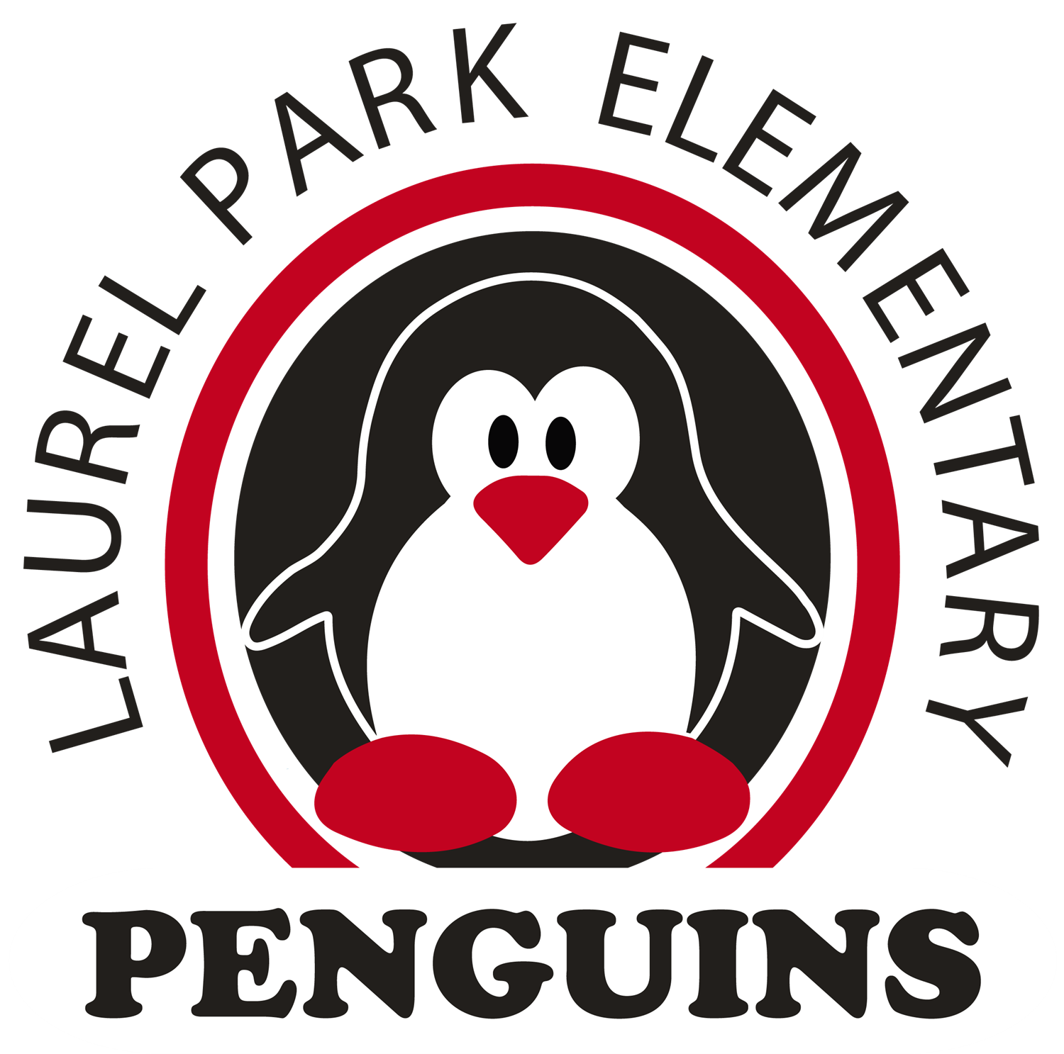 Laurel Park Elementary Penguin